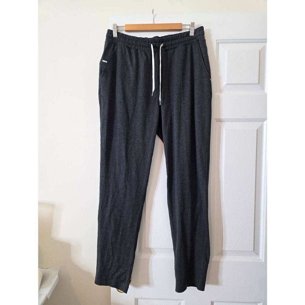 Vuori Men's Ponto Performance Pant XL Dark Grey